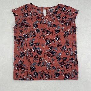 Abercrombie & Fitch Floral Blouse sz XS